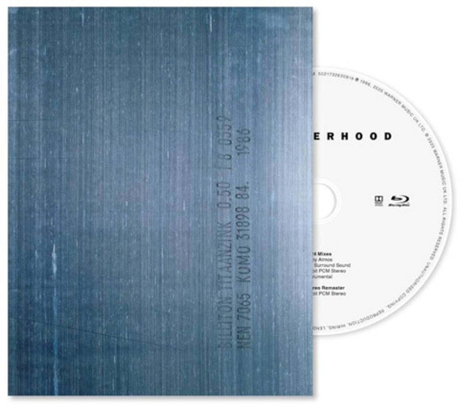 0559 1986 E8 0.50 84. 31898 ITAANZINK KOMO 7065 BILLITON NEN 5001732630919 . 1904 2025 WARNER MUSIC UN LTD ERHOOD 1268 WARNER MUSIC a x LTD D 14 Mises Asmos RESEAVED Surround Sound be PCM Stereo R FG0 PCM Remaster Stereo UNAUTHORISED COPYING HESRODIGLOW