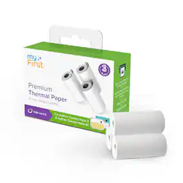 Thermal Paper for myFirst Camera Insta 20, Insta 2 & Insta Wi - White