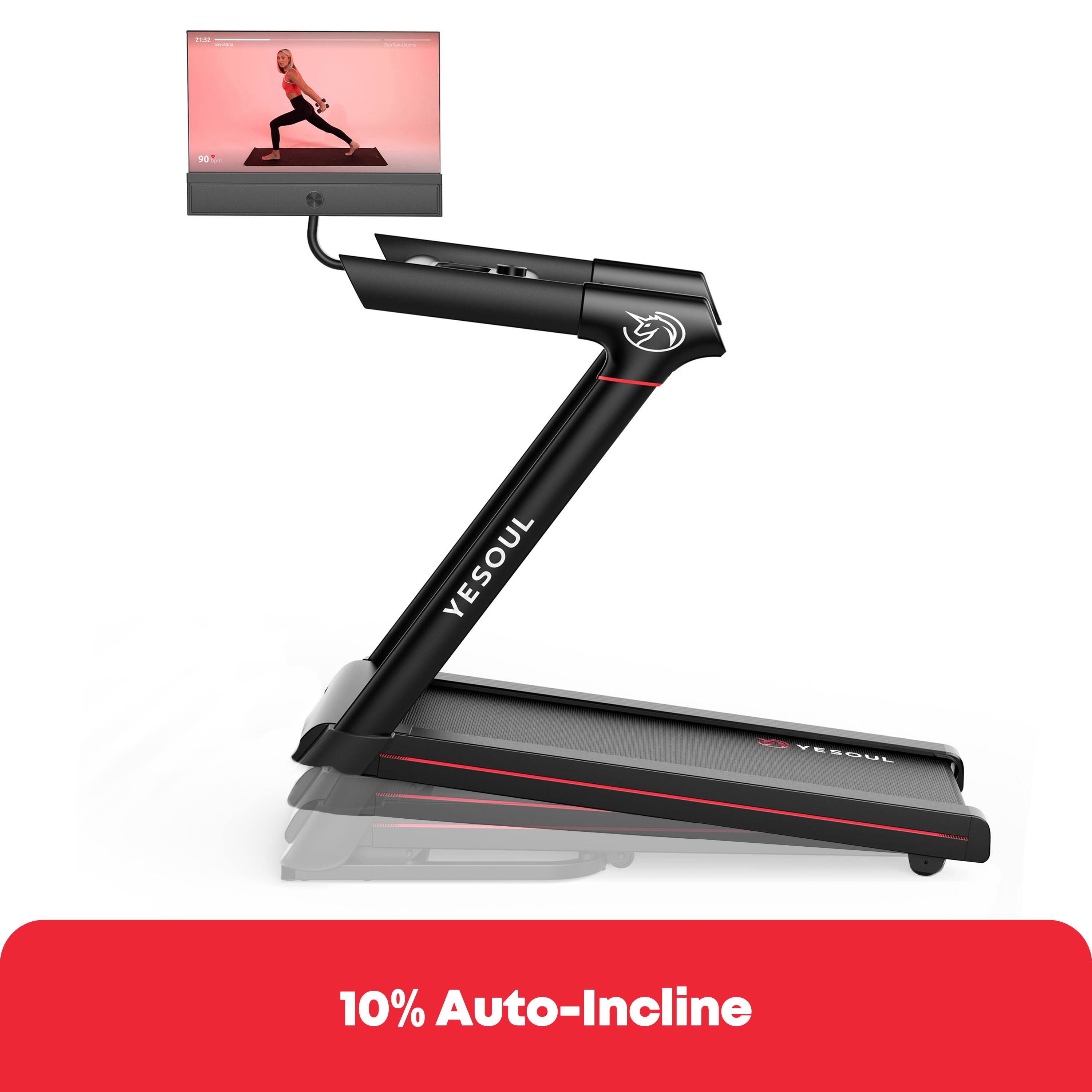 YESOUL - YESSUL  
10% Auto-Incline