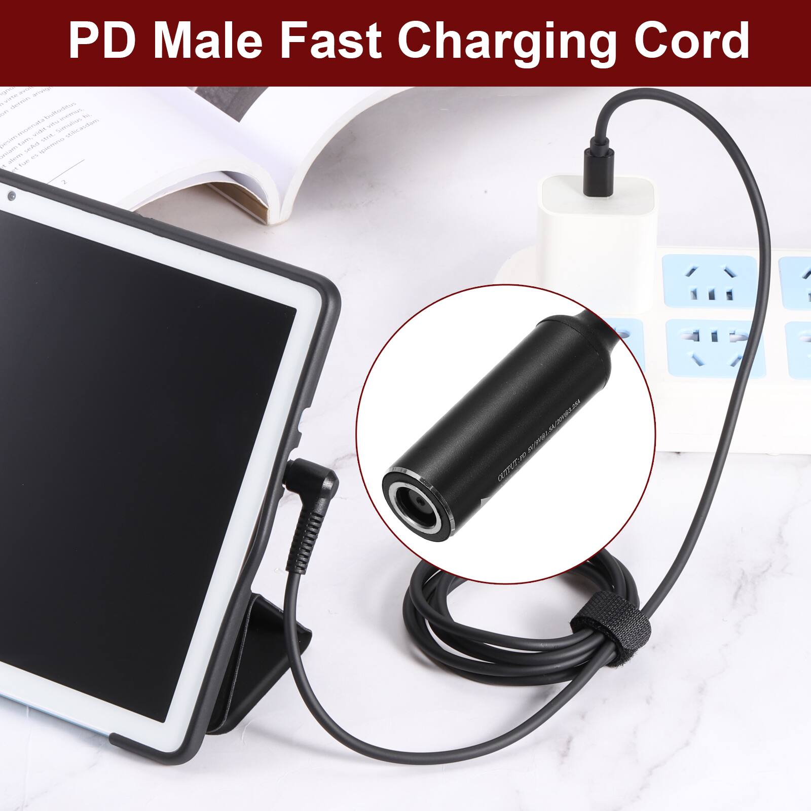 PD Male Fast Charging Cord