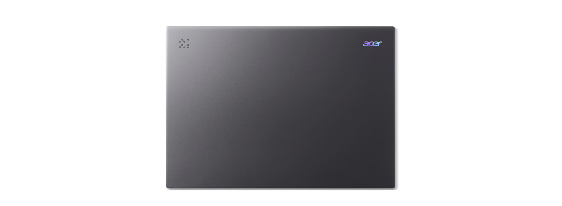 Alt View 3. Acer - Aspire 16 AI 16" WUXGA Touchscreen Intel Core Ultra 5 226V 16GB 1TB SSD Windows 11 Home - Iron.