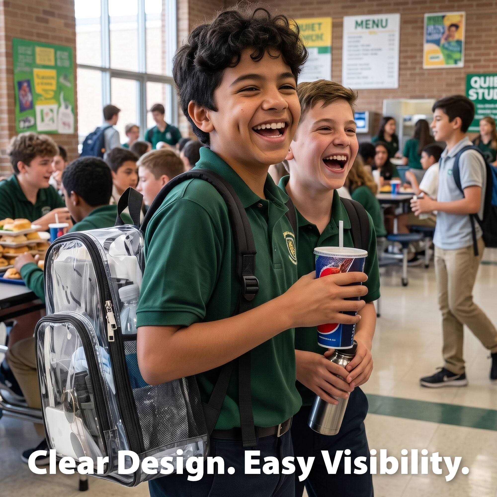 UIET WON  
MENU  
QUIET STUD  
www.GO  
Clear Design. Easy Visibility.