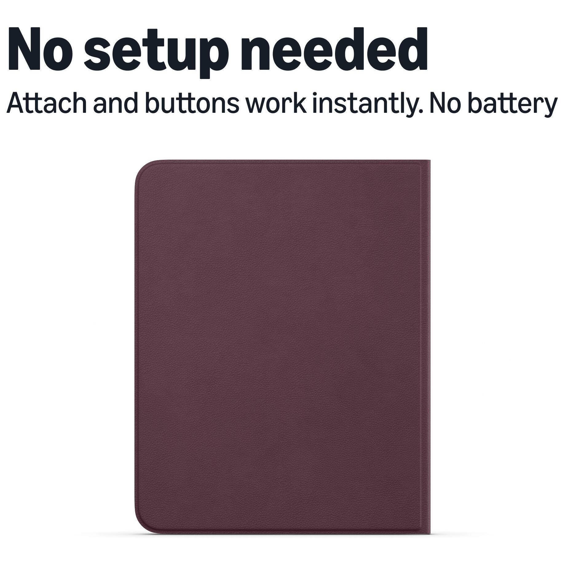 Amazon Kindle Page Turn Cover with Physical Page Turn Buttons, for ...