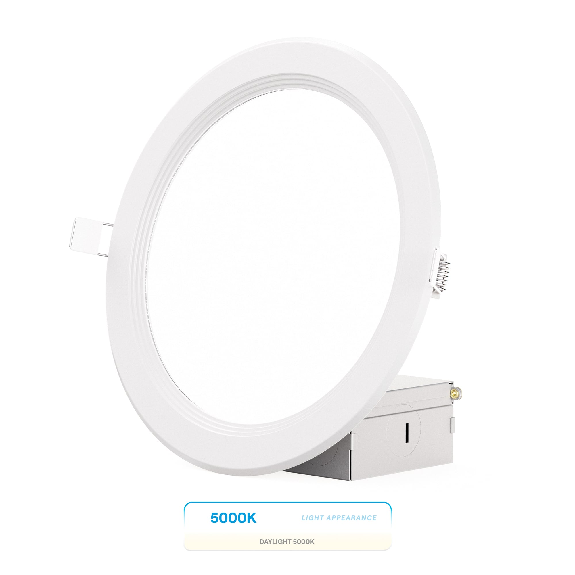 Infibrite - 6 In. Ultra-Thin Recessed LED Downlight 12W 1050LM Daylight Wet Rated, Triac Dimmable 24-Pack - White price history on PriceWatchPro