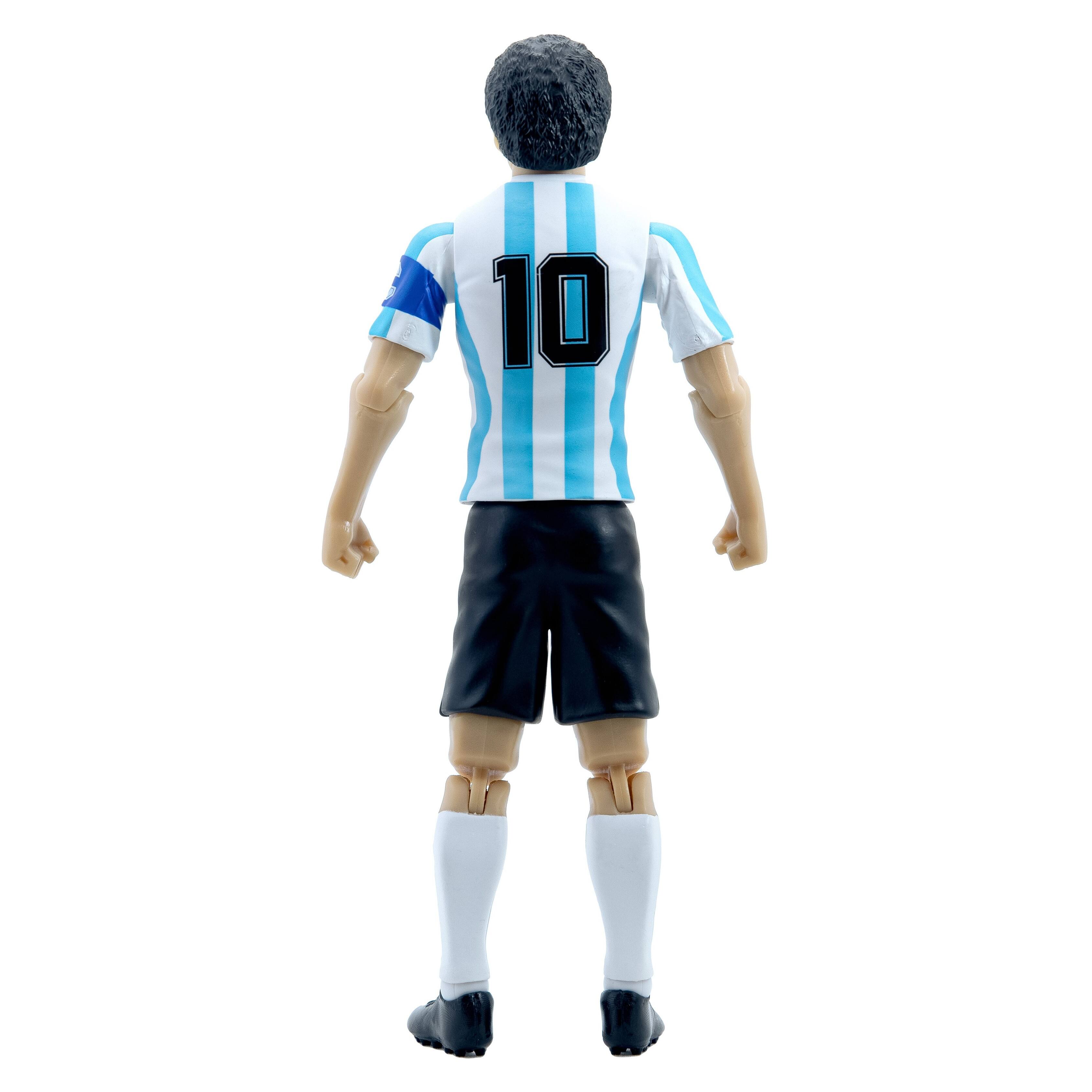 Alt View 1. Banbo Toys - Banbo Toys SOCKERS Legends Argentina Diego Maradona 8" Collectible Soccer Action Figure.