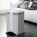Left. IQAir - HealthPro Compact Air Purifier - White.