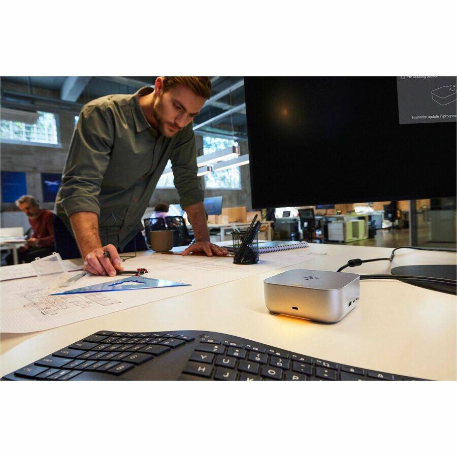 Firmware update in progress