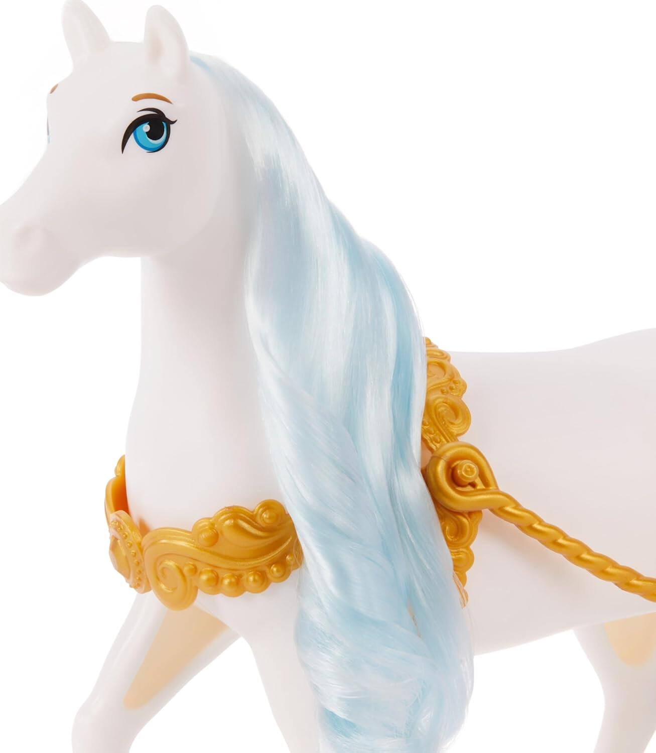 Back. Mattel - Mattel - Disney Princess Cinderella Carriage   - Collectibles - Multicolor.