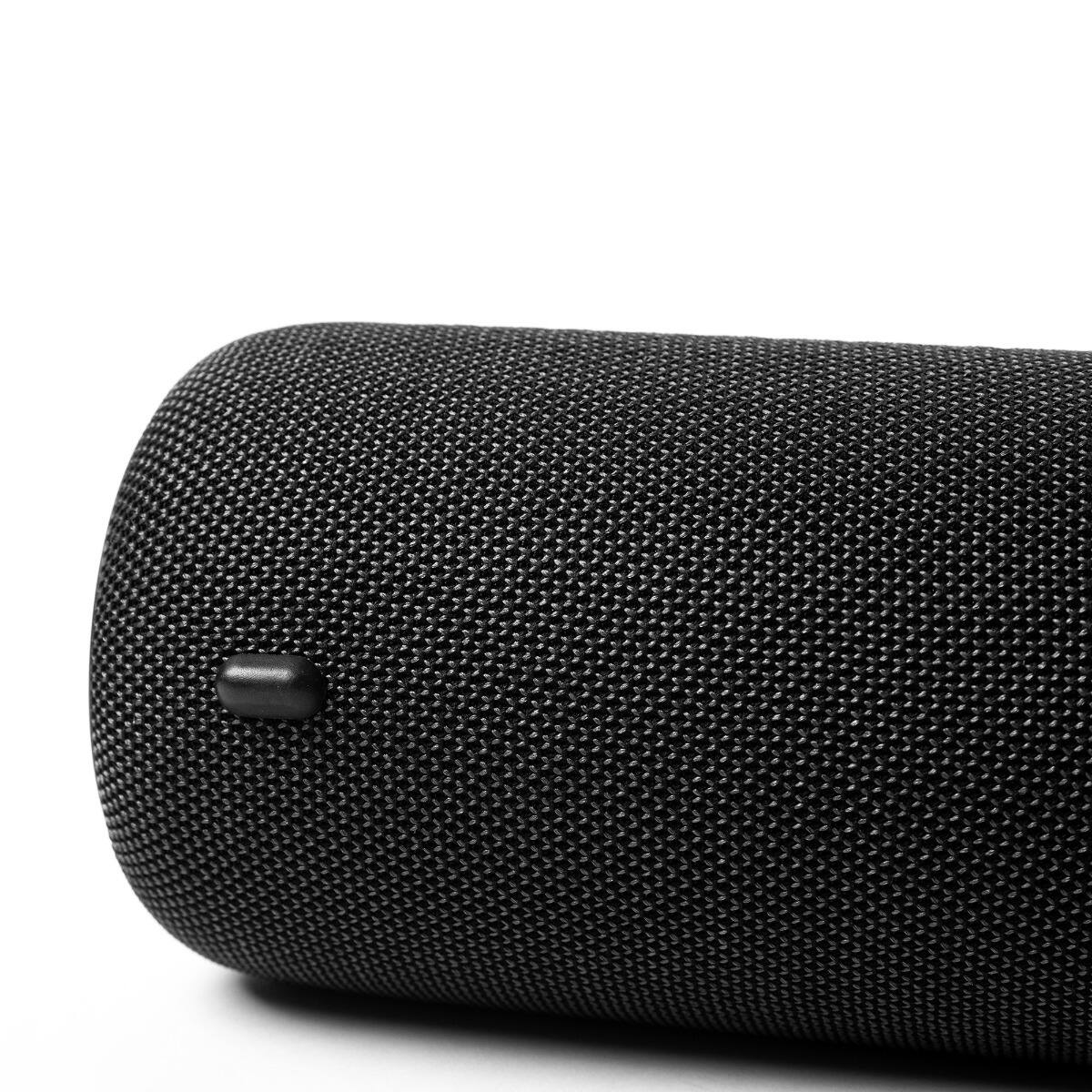 Back. RadioShack - Bluetooth Mini Speaker with RGB Lights and FM 4001769 Black - Black.