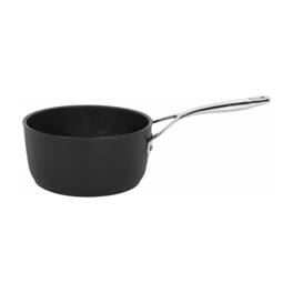 Demeyere - AluPro 2-qt Aluminum Nonstick Saucepan w/ No Lid - Black