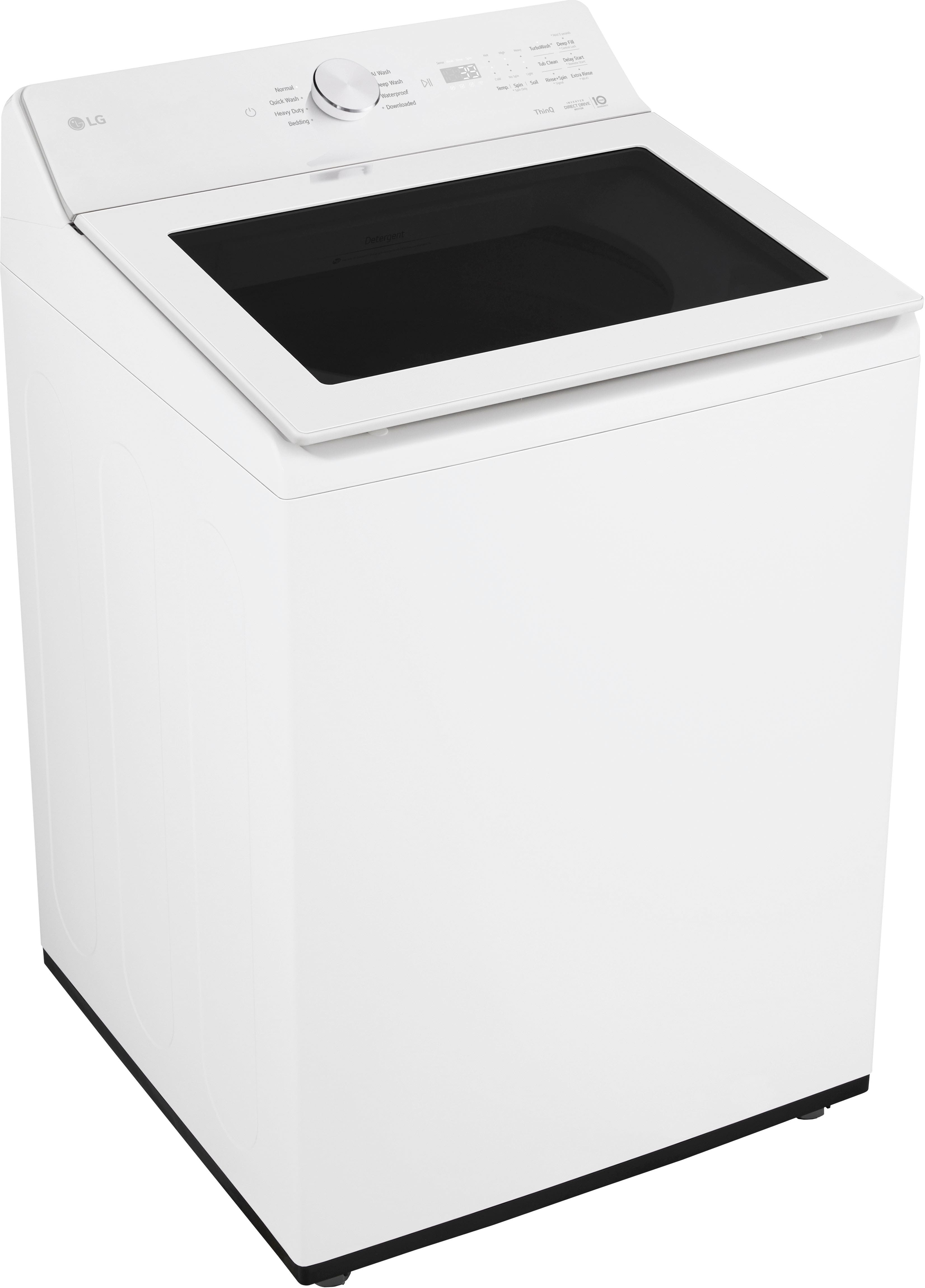 LG NTA T-TS stainless steel washer and dryer combo.
