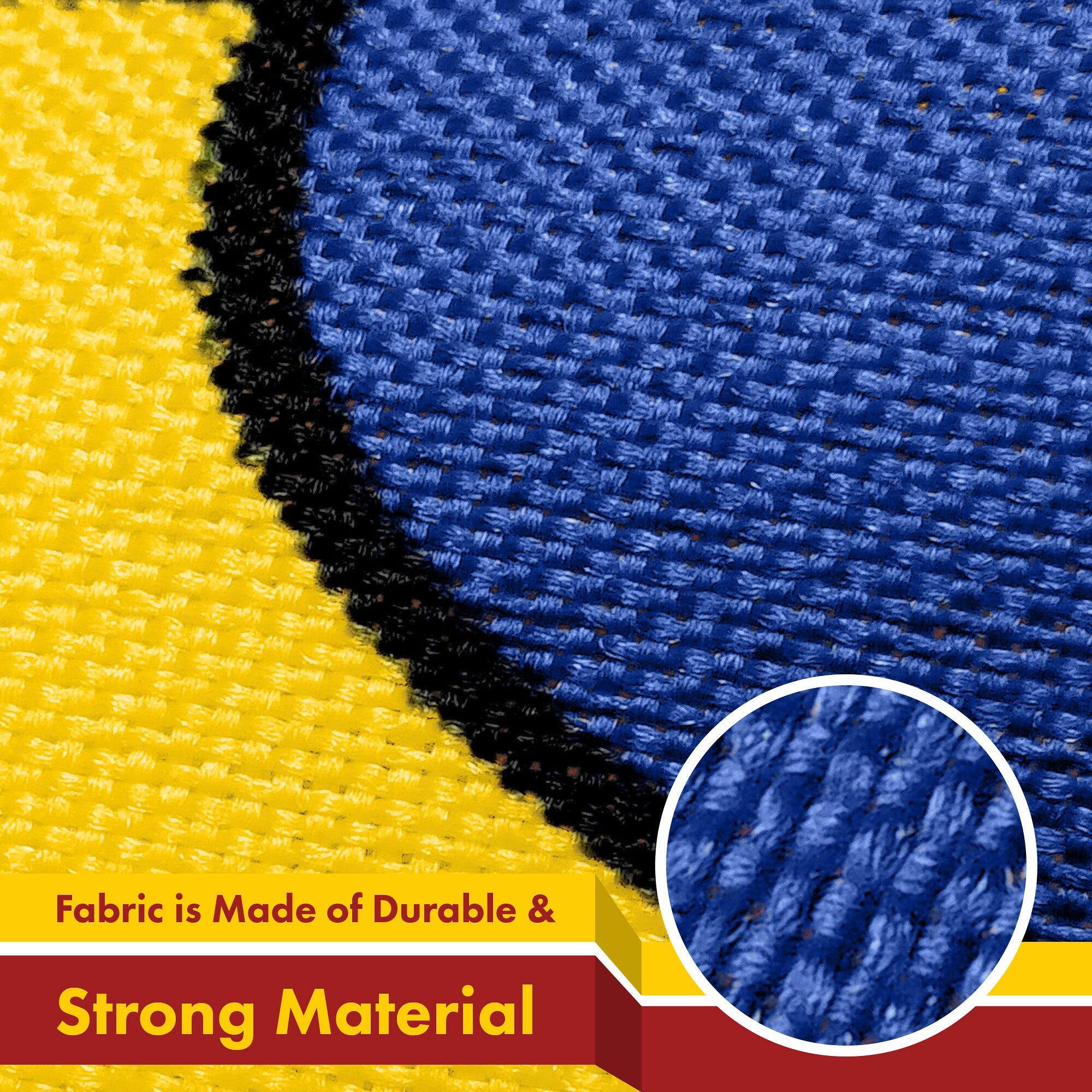 Fabric is Made of Durable & Strong Material