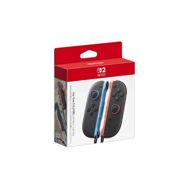 Nintendo Joy Con 2 Controllers + Super Mario Party Jamboree Switch