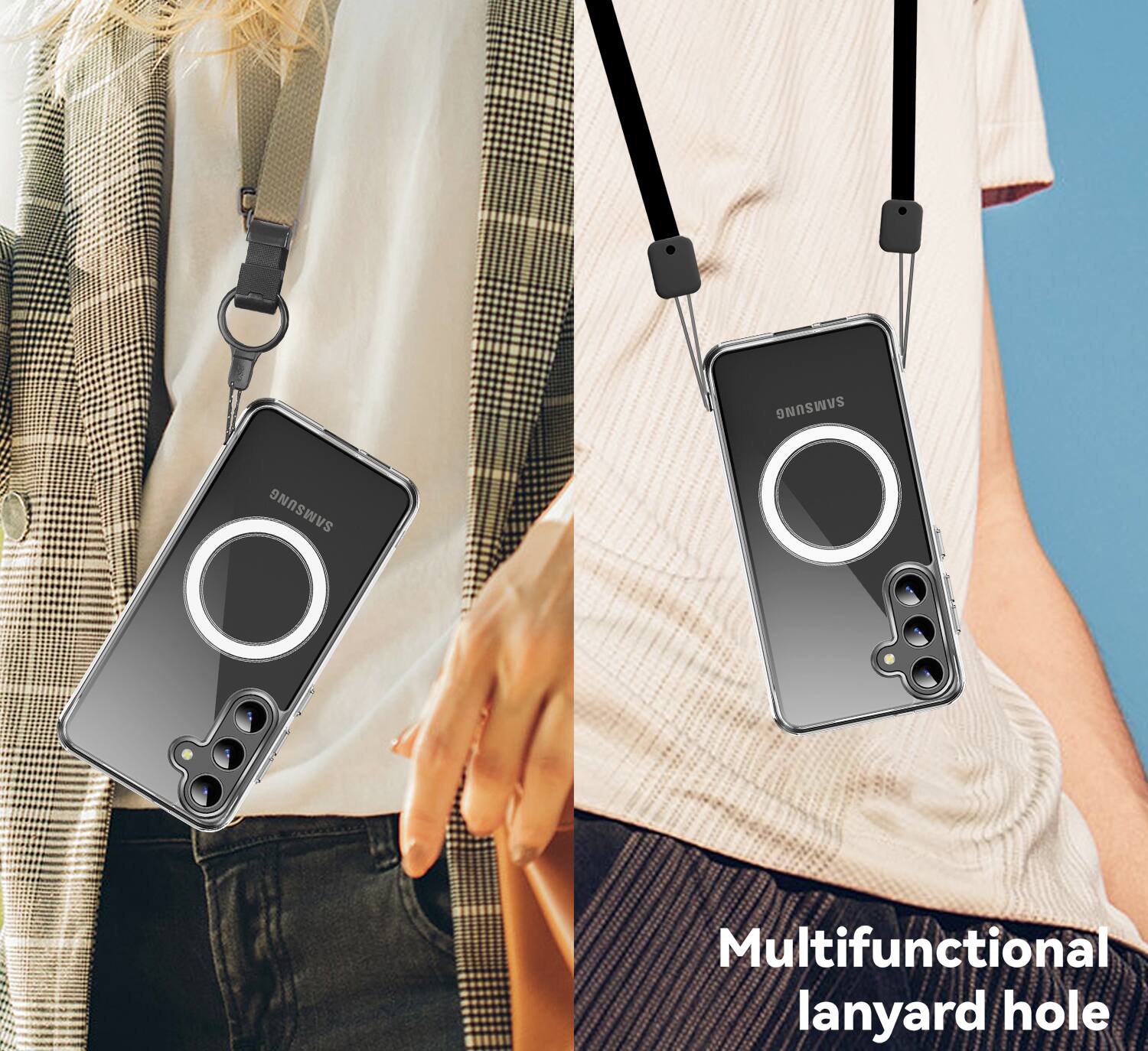 SAMSUNG Multifunctional lanyard hole