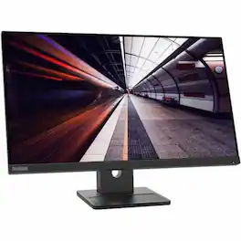 Lenovo - ThinkVision E24-30 24" Class Full HD LED Monitor - 16:9 - Raven 23.8" Viewable - In-plane Switching (IPS) - Black