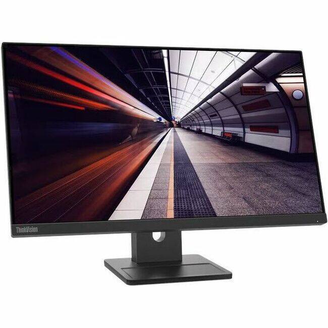 Lenovo - ThinkVision E24-30 24" Class Full HD LED Monitor - 16:9 - Raven 23.8" Viewable - In-plane Switching (IPS) - Black