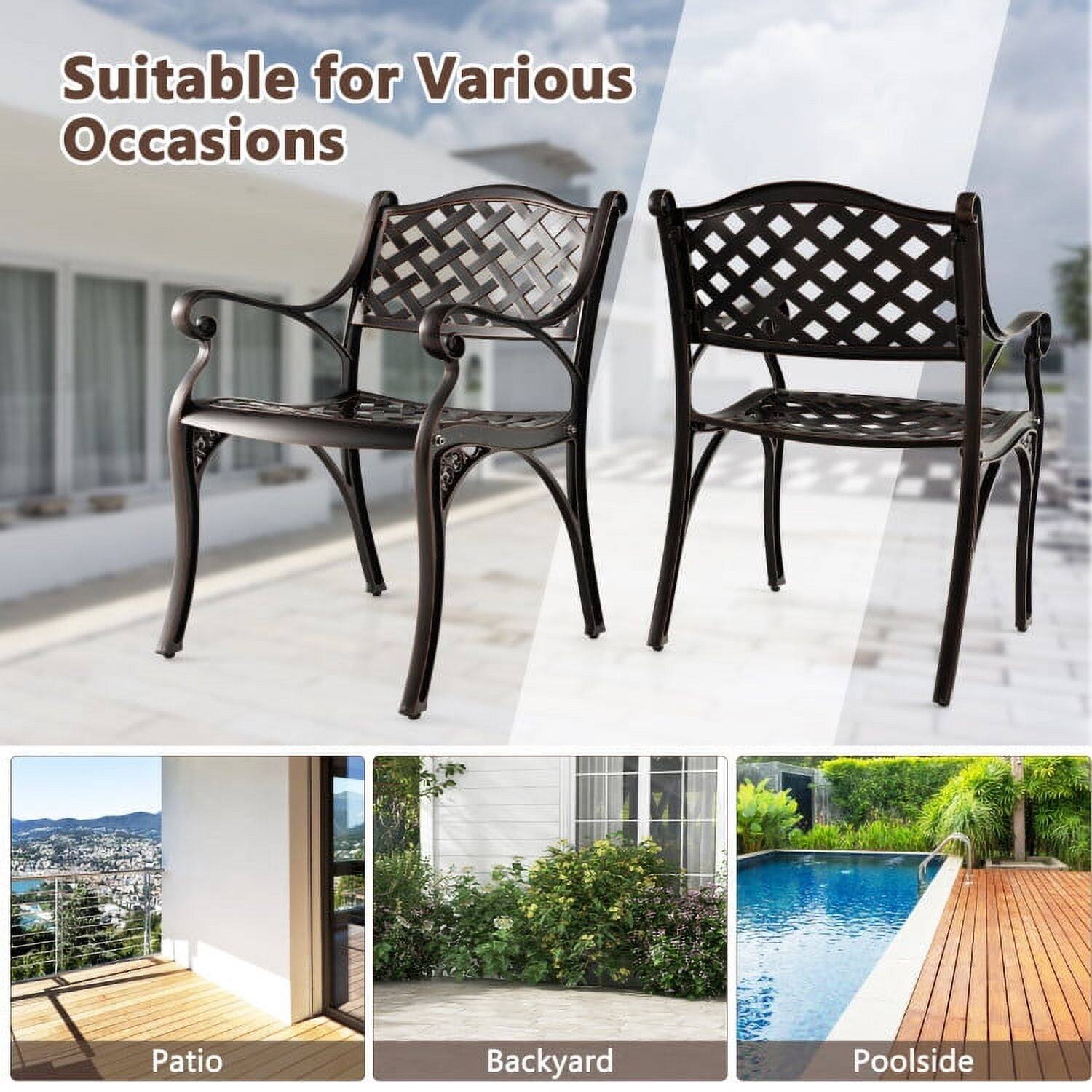 Suitable for Various Occasions

Patio  
Backyard  
Poolside