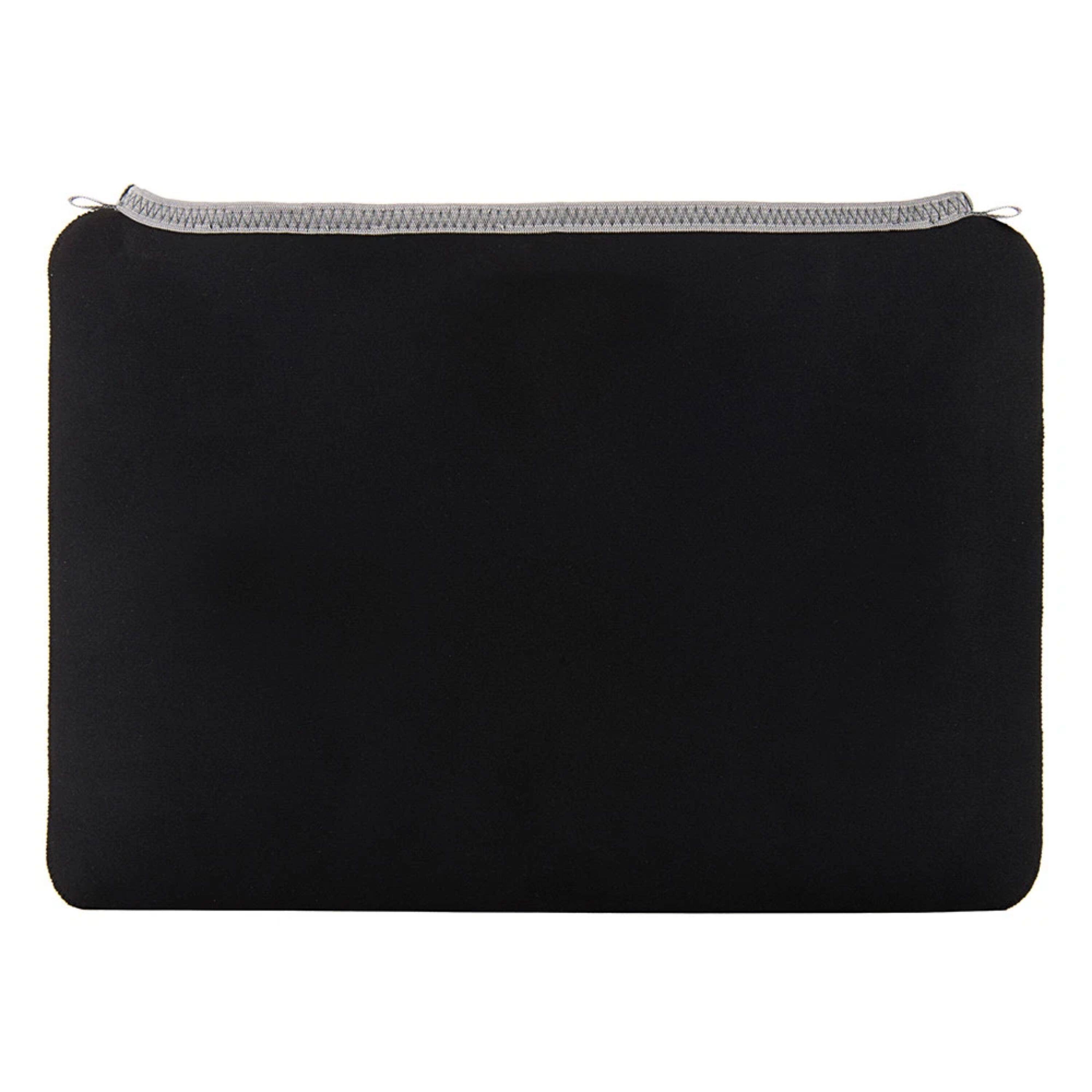 Angle. Kitcheniva - Soft Tablet Sleeve Pouch Case For 10.1" Samsung Galaxy Tab A - Black.