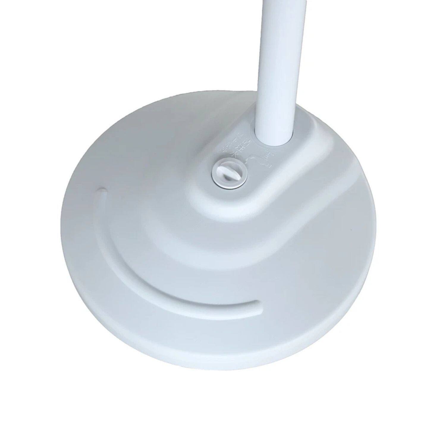 Left. Home Collection - LED Magnifying Floor Lamp with 16X Diopter Glass – Rolling Stand Light for Crafts & Work.