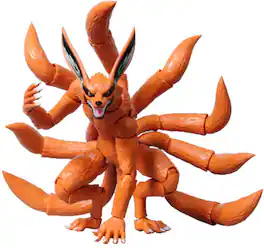 PopMarket - Blokees - Naruto - Legend Edition - 01: Nine Tails Kurama Model Kit - COLLECTIBLES - Multicolor