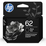 HP - 62 Standard Capacity Ink Cartridge - Black