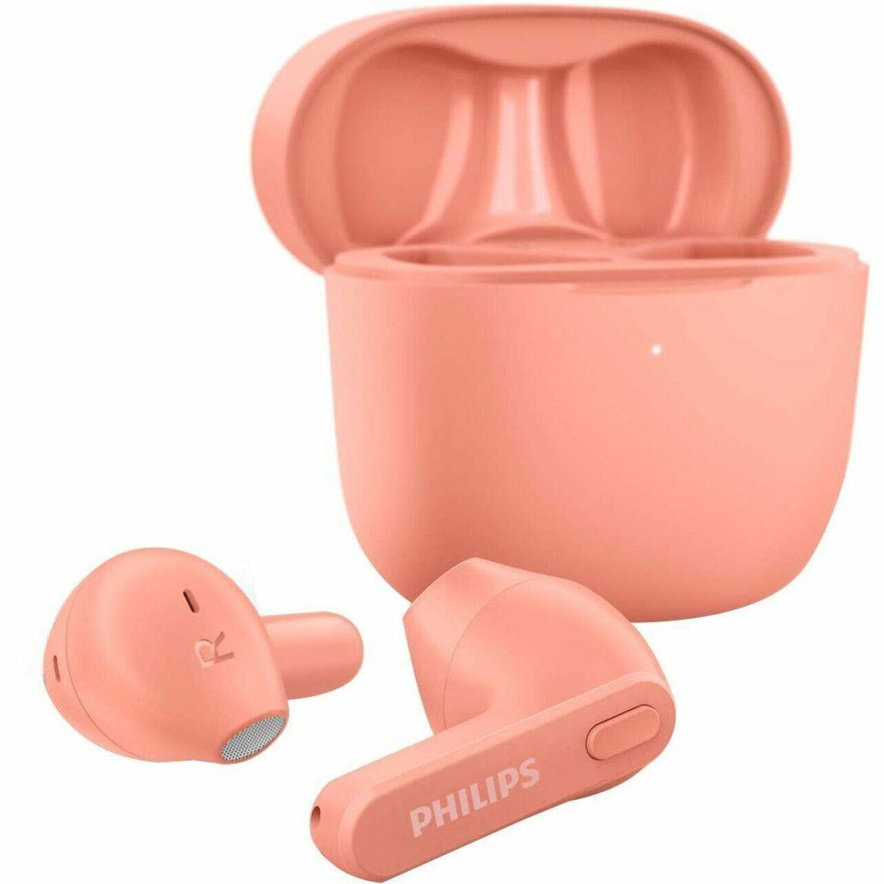 Front. Philips - TAT2236PK True Wireless Earbuds - Pink.