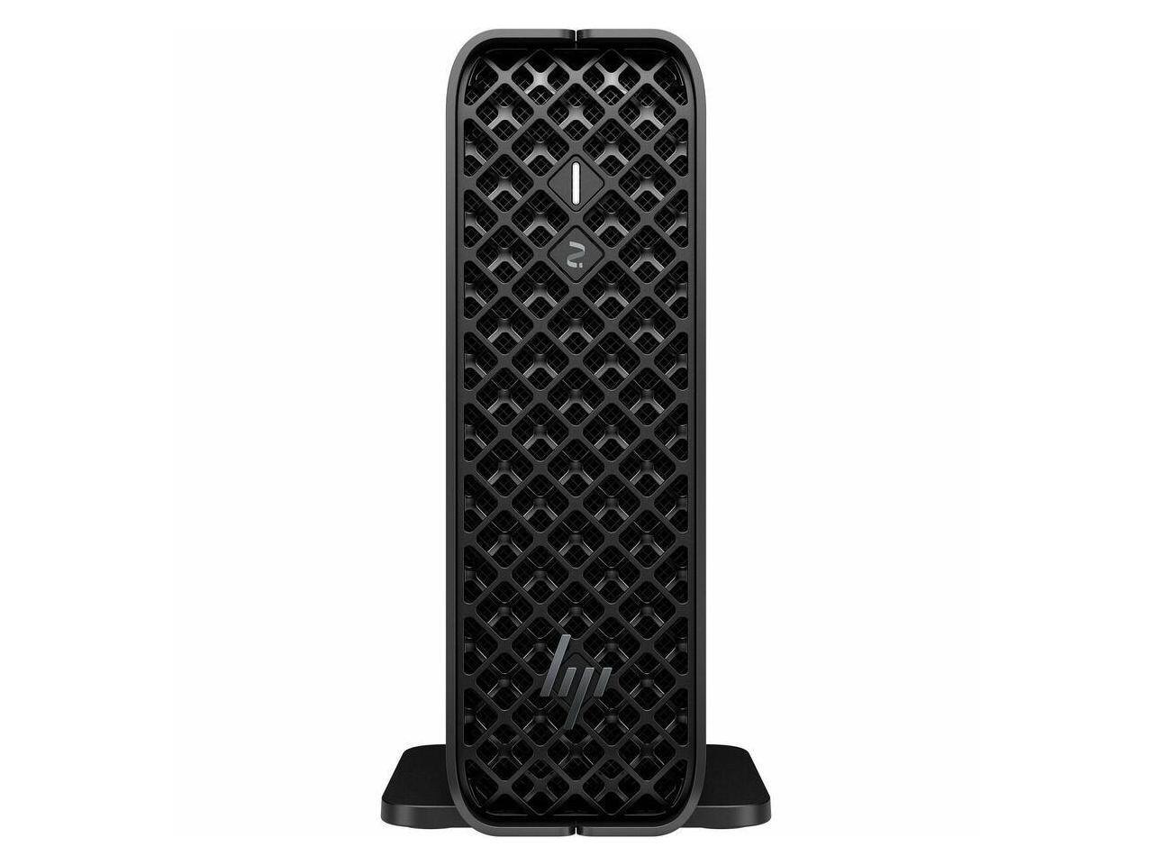 Alt View 7. HP - HP Z2 G1i Workstation - Intel Core Ultra 7 265K - 32GB - 1TB SSD - NVIDIA RTX 4000 20GB - Windows 11 Pro - Black.