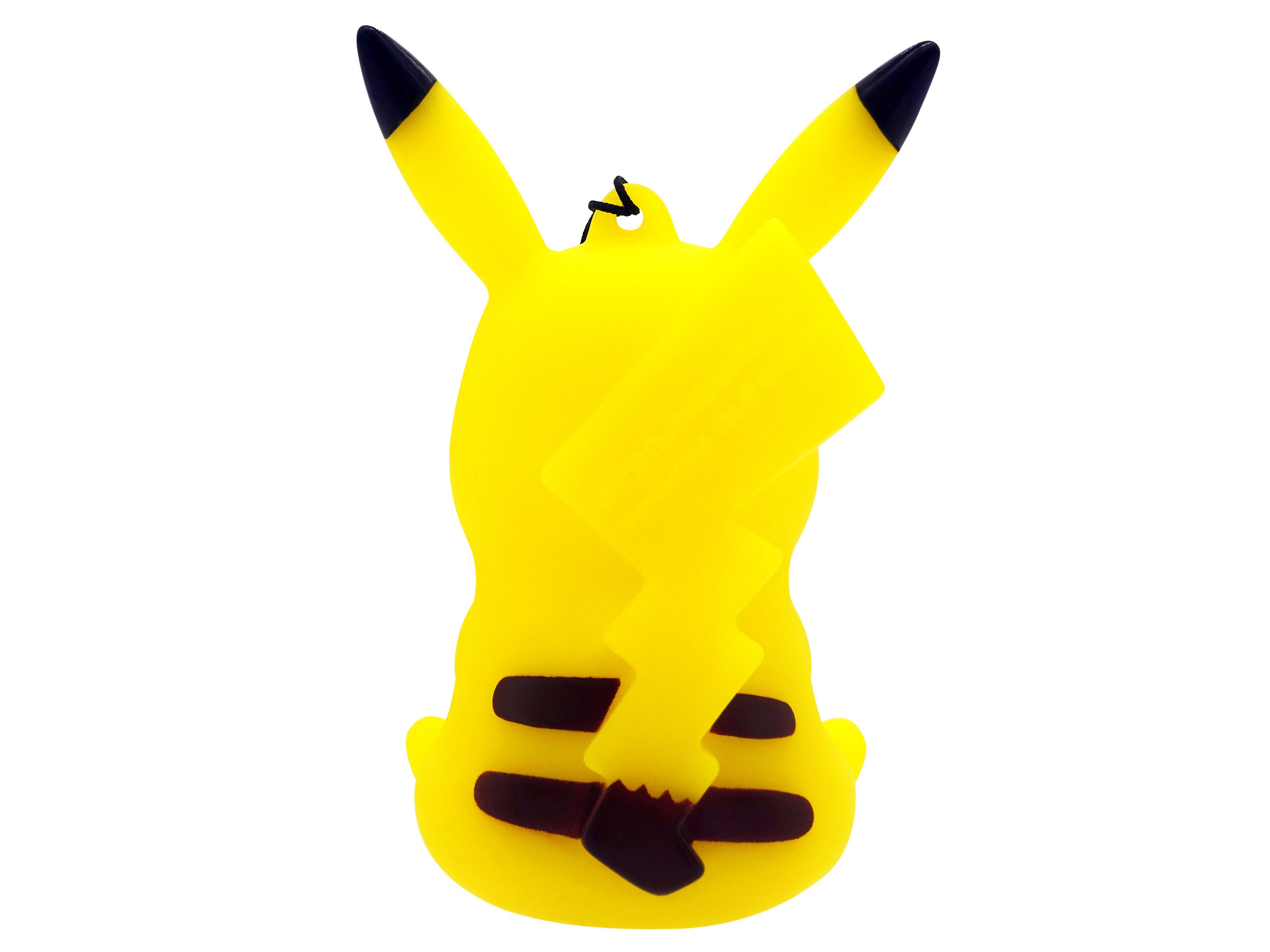 Left. Pokémon - Pikachu Light-up Figure with Hand Strap - `.