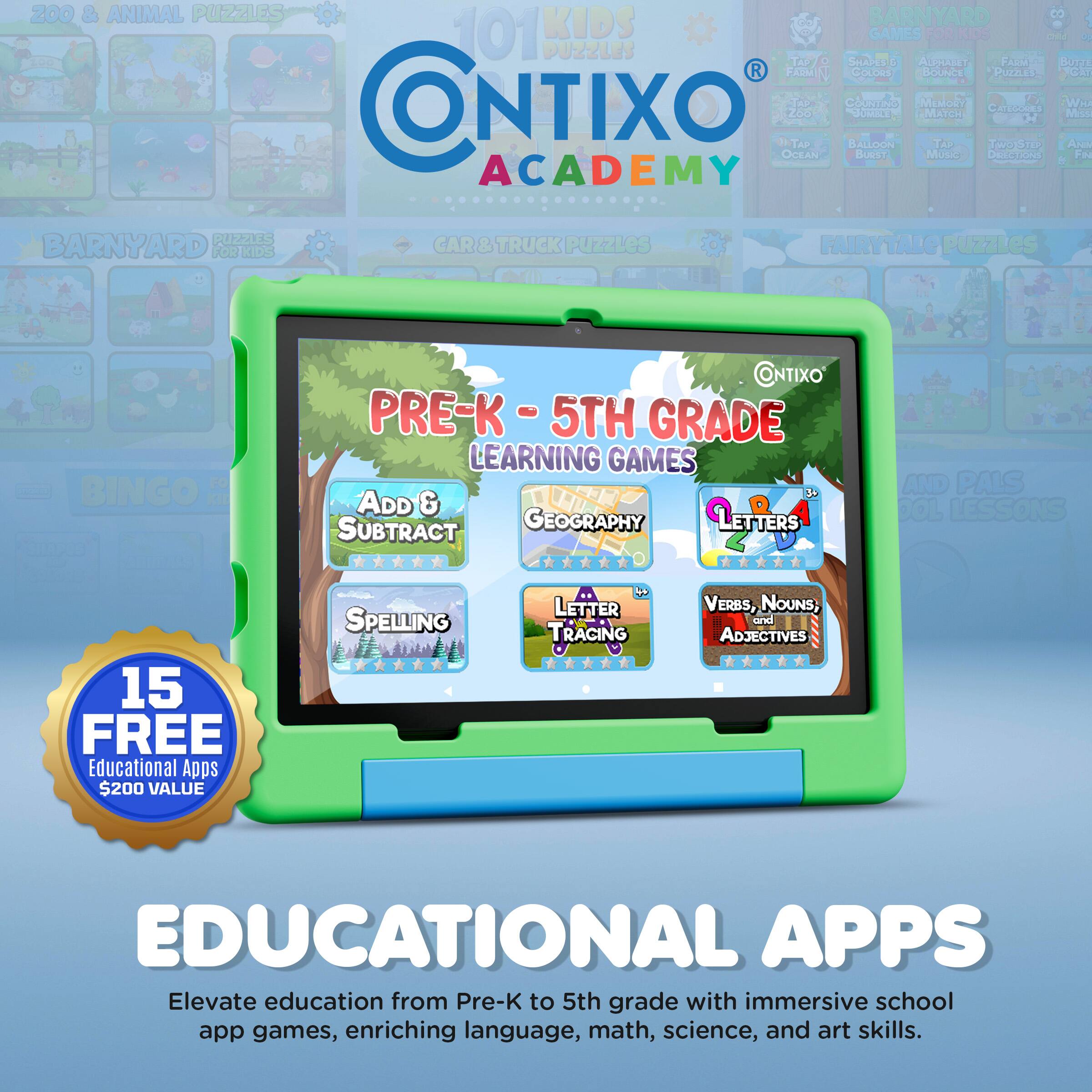 200 & ANIMAL PUZZLES  
BARNYARD CO  
101 KIDS - GAMES FOR KIDS  
C4 S DUZZLES  
T SHAPED AUTURY  
FACM BUaE R FAIM  
GOLDRS  
BOUNCE  
Puzzles  
OLT A  
Come MEMOGY  
Wi CNTIXO  
C Zoo  
dumas  
34 Mess  
TAR BALLOON  
TA TwoST  
STP Au  
OCEAN  
BUEST  
Music  
DECATONE  
FI  
ACADEMY  
PUZZLES  
BARNYARD  
FOB KIDS  
CAR & TRUCK PUZZLES  
FAIRYTALE  
Puzzles  
BINGO  
CNTIXO  
PRE-K to 5TH GRADE  
LEARNING GAMES  
ADD & SUBTRACT  
GEOGRAPHY  
LETTERS AND PAIS  
DOL LESSONS  
15 FREE  
Educational Apps  
$200 VALUE  
SPELLING  
LETTER TRACING  
VERBS, NOUNS, and ADJECTIVES  
EDUCATIONAL APPS  
Elevate education from Pre-K to 5th grade with immersive school app games, enrich