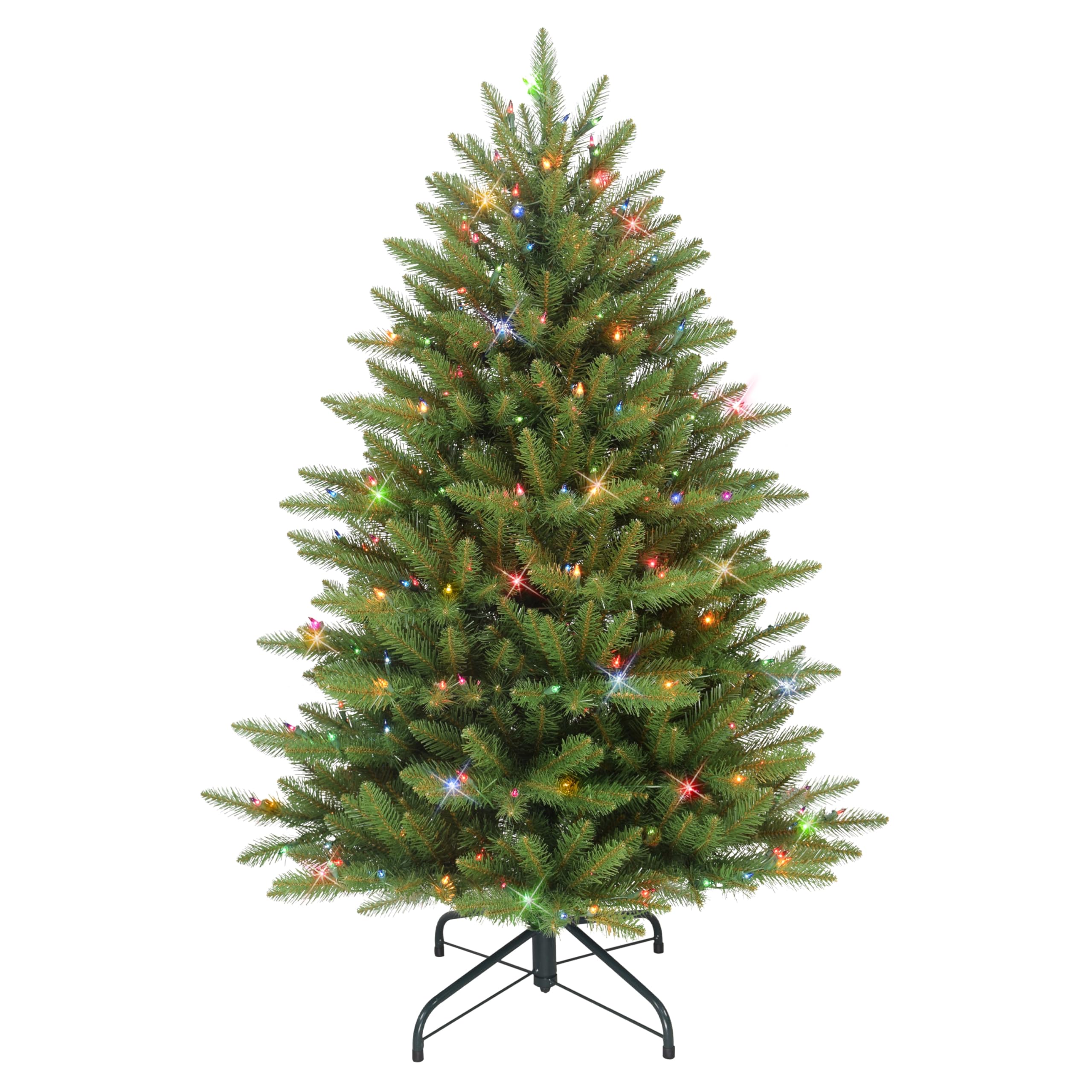 Front. Skar Audio - Fraser Fir Artificial Christmas Tree With 250 Multi - 4.5' Fraser Fir with 250 Multi Lights.