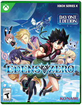Edens Zero Day 1 Edition - Xbox Series X