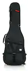 Front. Gator Cases - Transit Electric Guitar Gig Bag - Charcoal.