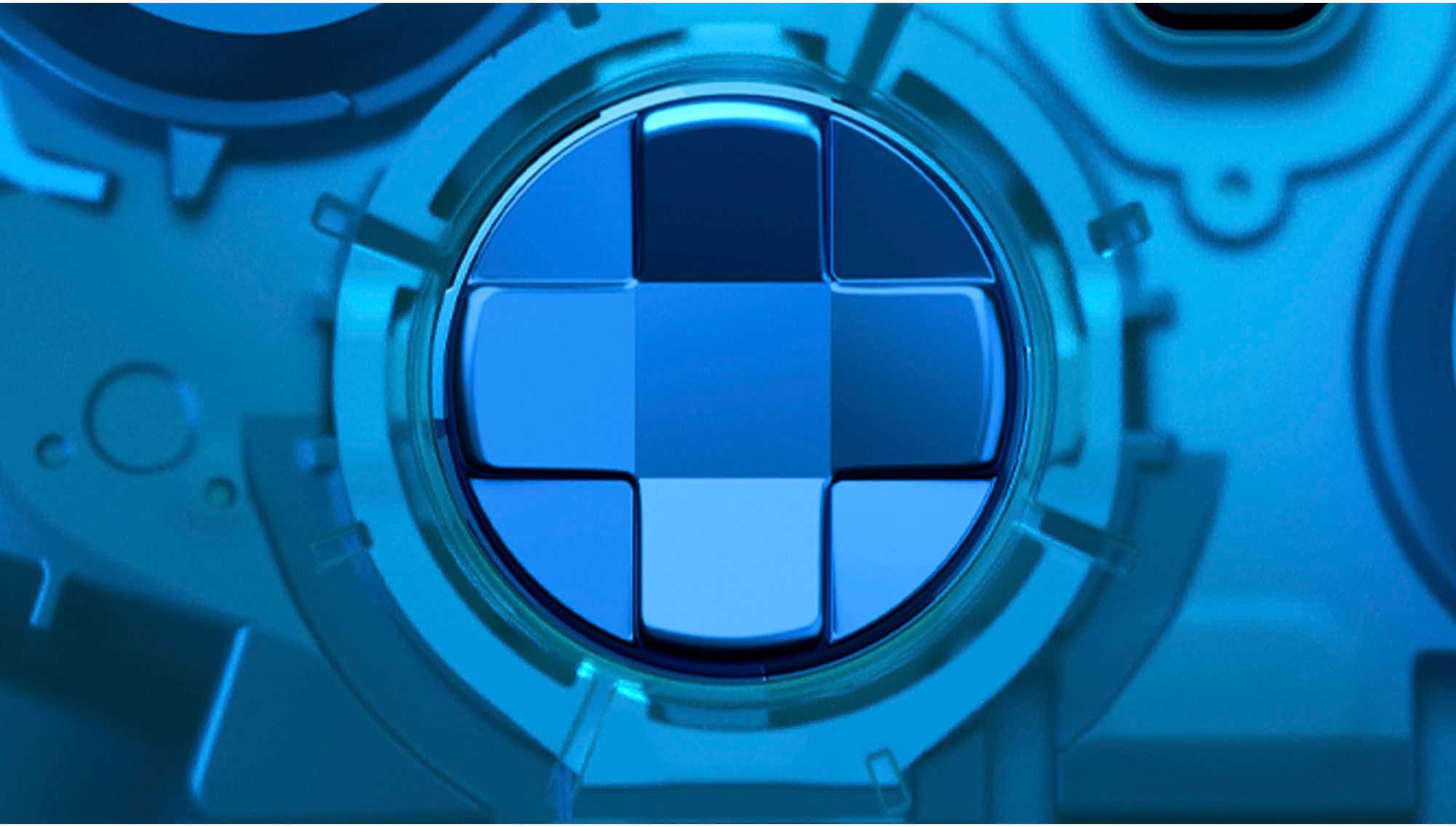 Alt View 12. Microsoft - Xbox Wireless Controller for Xbox Series X, Xbox Series S, Xbox One, PCs, and Cloud-Enabled Devices - Sky Cipher Special Edition.