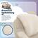 Premium Upholstery - Wrapped in smooth, comforting upholstery for plush comfort. Easy to spot clean with a damp cloth.