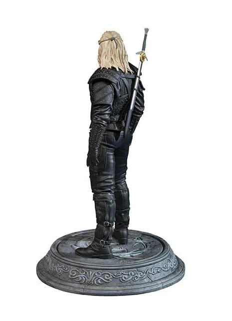 Alt View 1. Dark Horse Comics - The Witcher (Netflix) 8.5 Inch Collectible Figure | Geralt - Black.