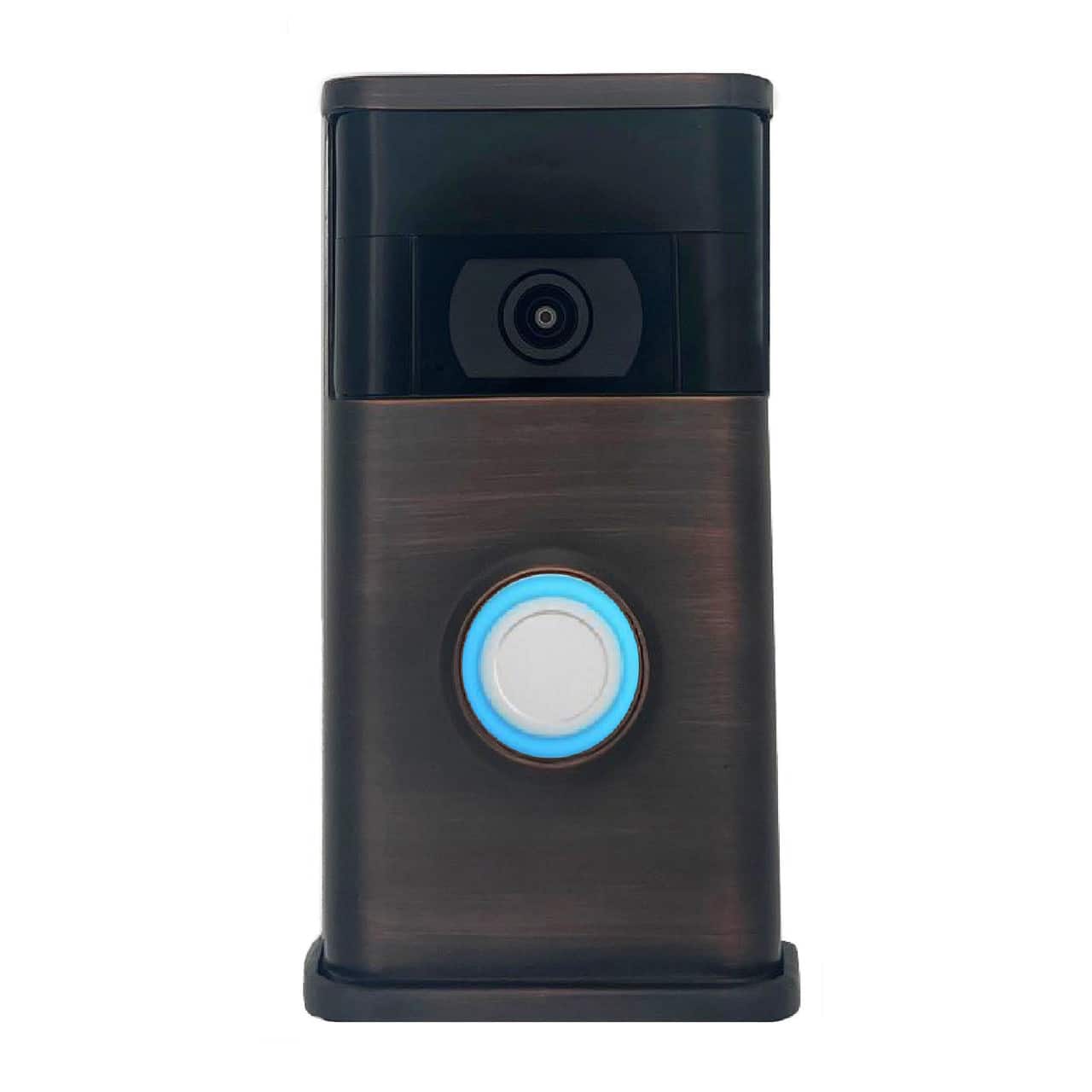 Michael Healy - Traditional Video Doorbell Cover (Ring 2nd Gen) - Oiled Bronze