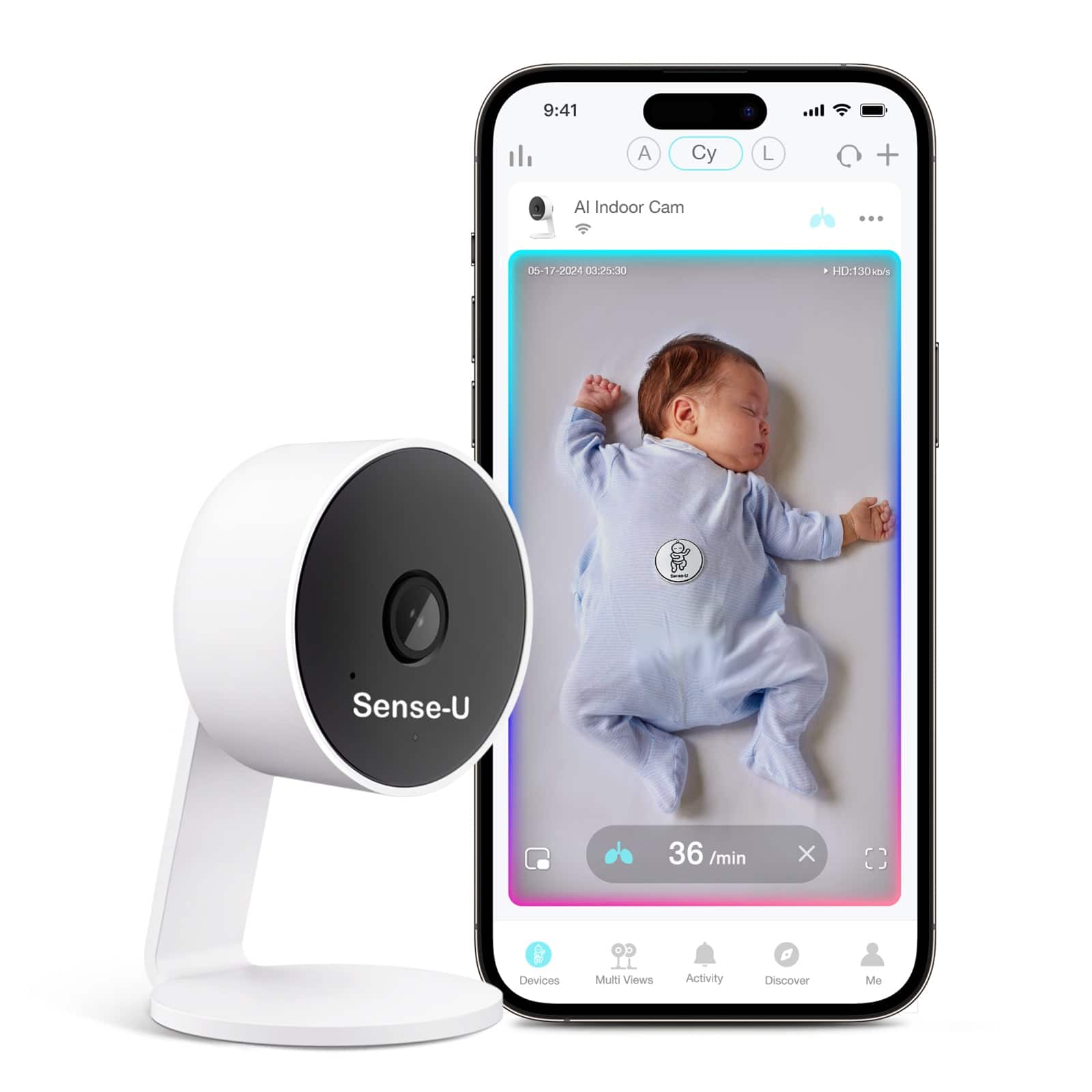 ☆古着熊猫商店 さん専用　　Sense-U Smart Baby Monitor ☆古着熊猫商店 さん専用 Sense-U Smart Baby Monitor Sense
