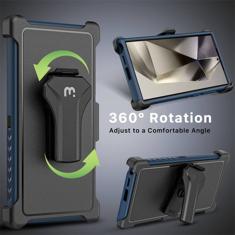 360° Rotation
Adjust to a Comfortable Angle
