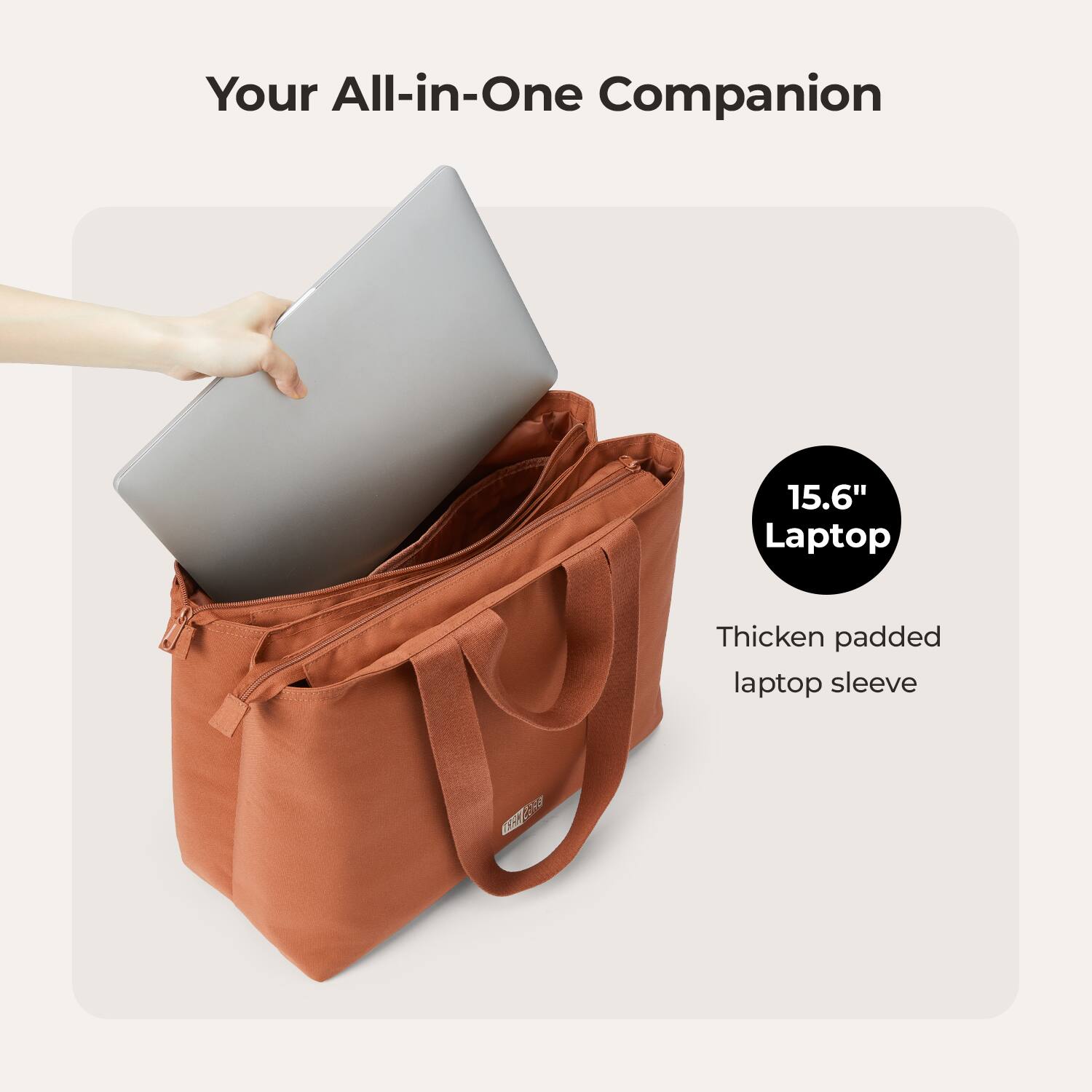 Your All-in-One Companion

15.6" Laptop

Thicken padded laptop sleeve