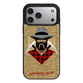 Keyscaper - NFL - San Francisco 49ers iPhone Magnetic Bump Case - 15 - Black