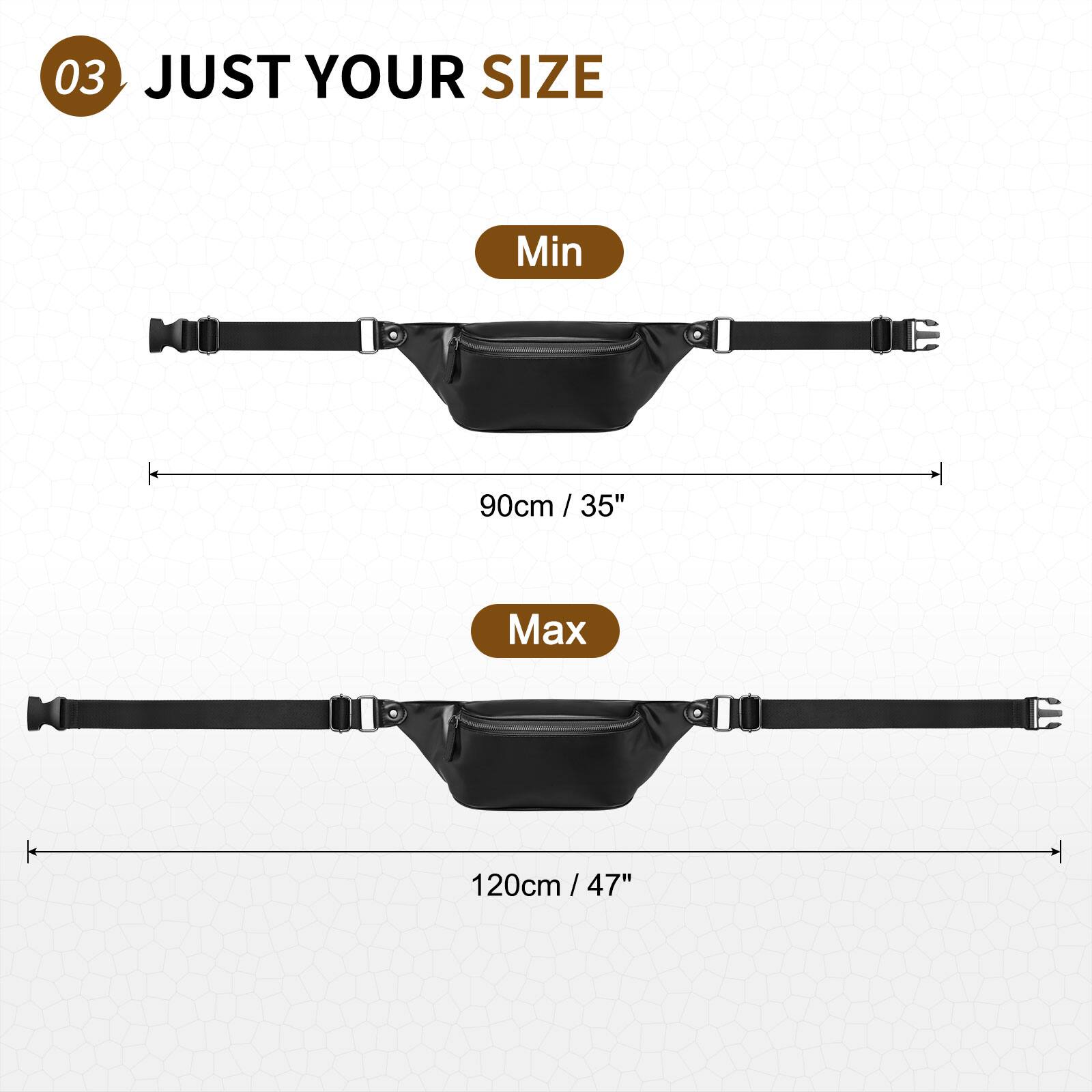 03 JUST YOUR SIZE

Min 90cm / 35"

Max 120cm / 47"