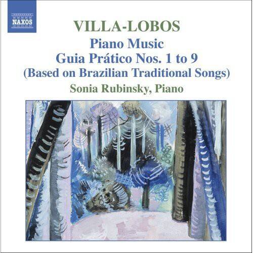 Sonia Rubinsky - Piano Music   - COMPACT DISCS [CD]