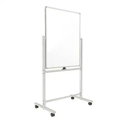 Red Baa TRU RED TRU RED™ Magnetic Painted Steel Mobile Dry Erase Board ...