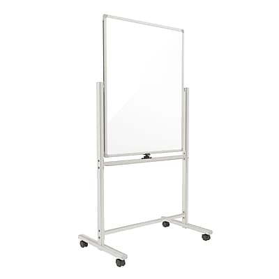 TRU RED TRU RED™ Magnetic Painted Steel Mobile Dry Erase Board ...