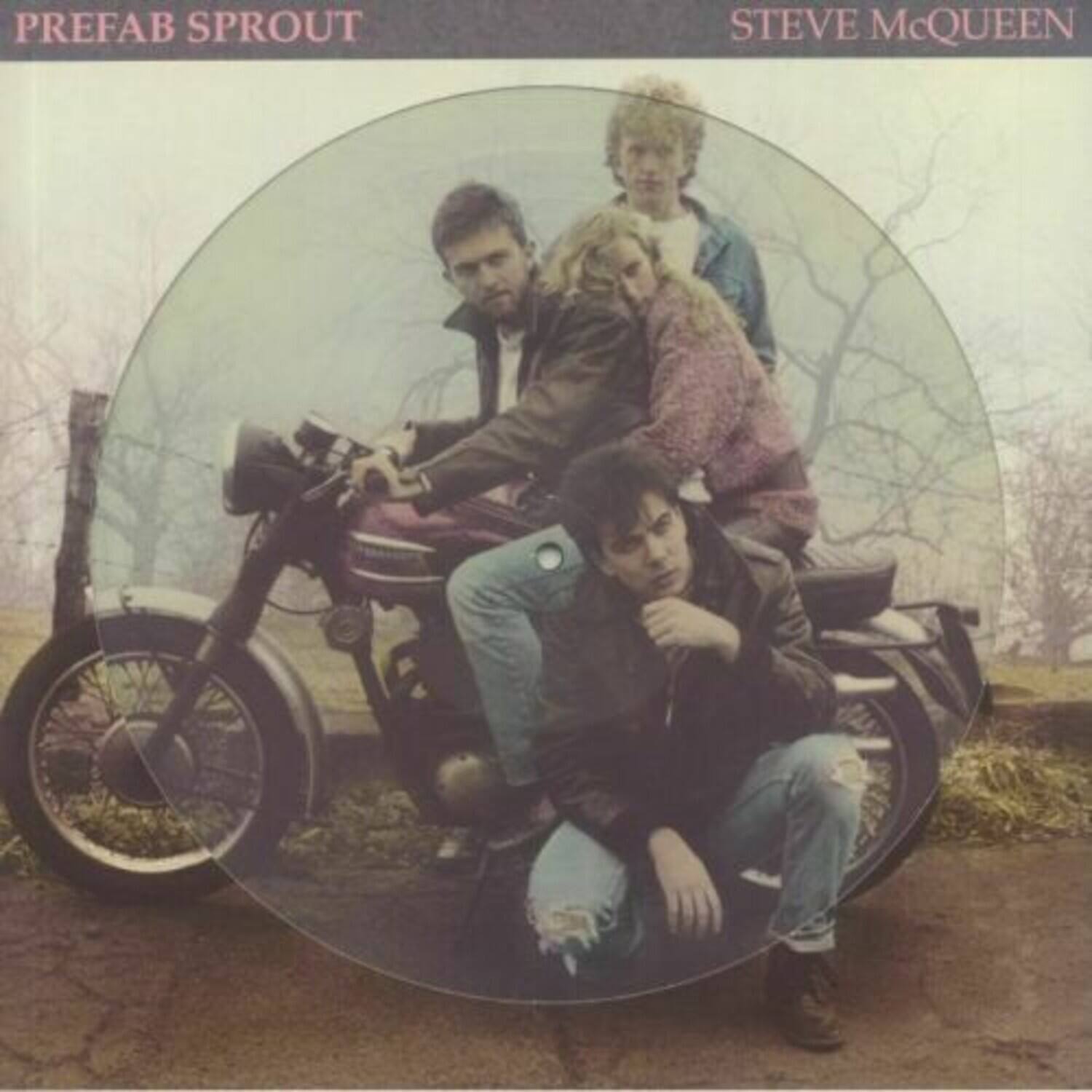 Prefab Sprout  
Steve McQueen