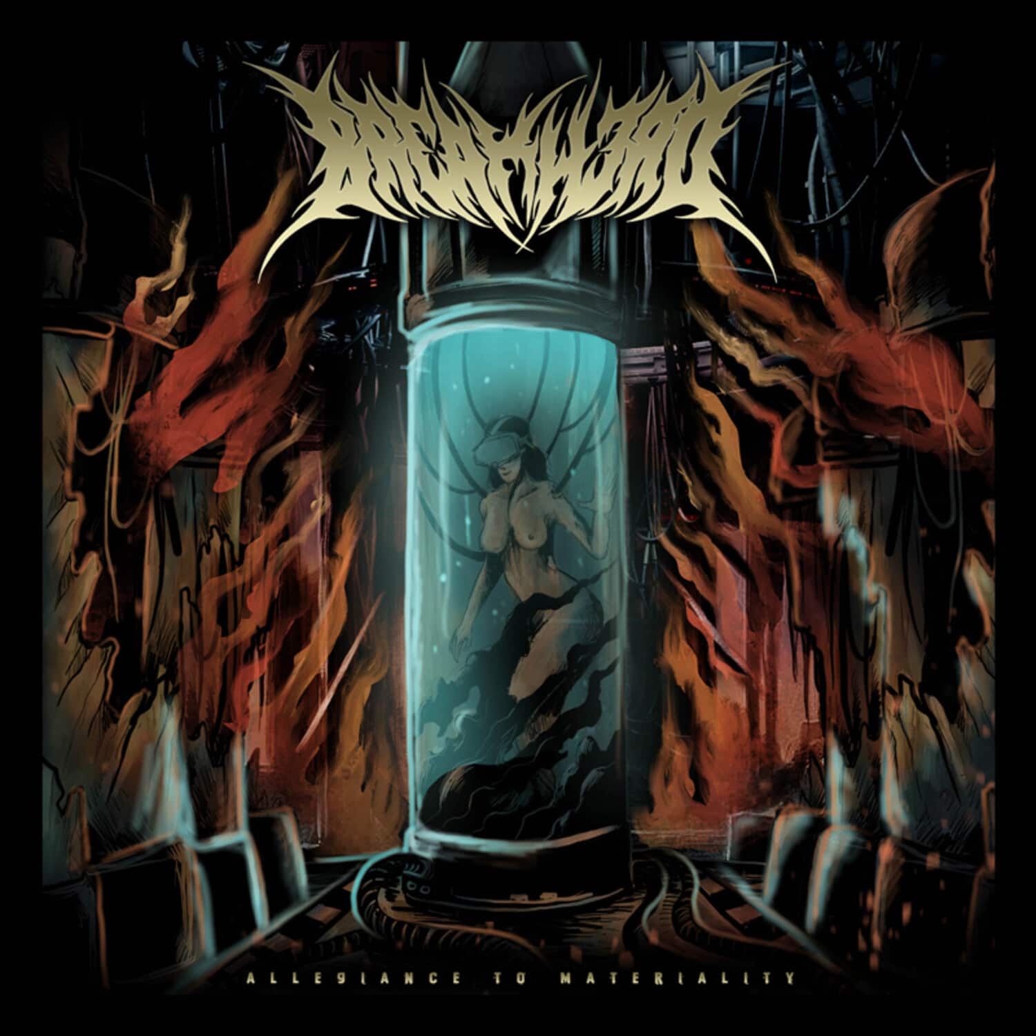 Breakhead - Disappearance Of Materiality  - COMPACT DISCS