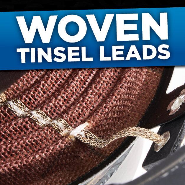 WOVEN TINSEL LEADS