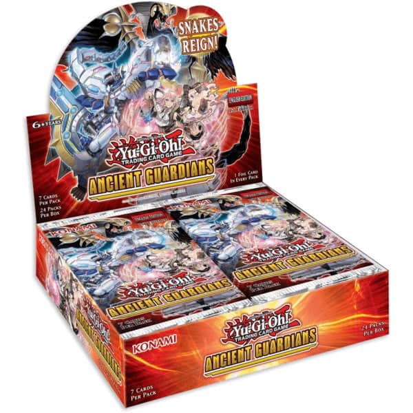 Konami - Yu-Gi-Oh! TCG: Ancient Guardians Booster Box -1st Edition - 24 Packs price history on PriceWatchPro