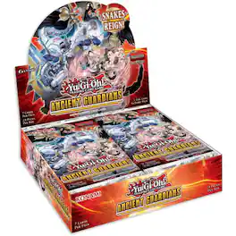 Konami - Yu-Gi-Oh! TCG: Ancient Guardians Booster Box -1st Edition - 24 Packs