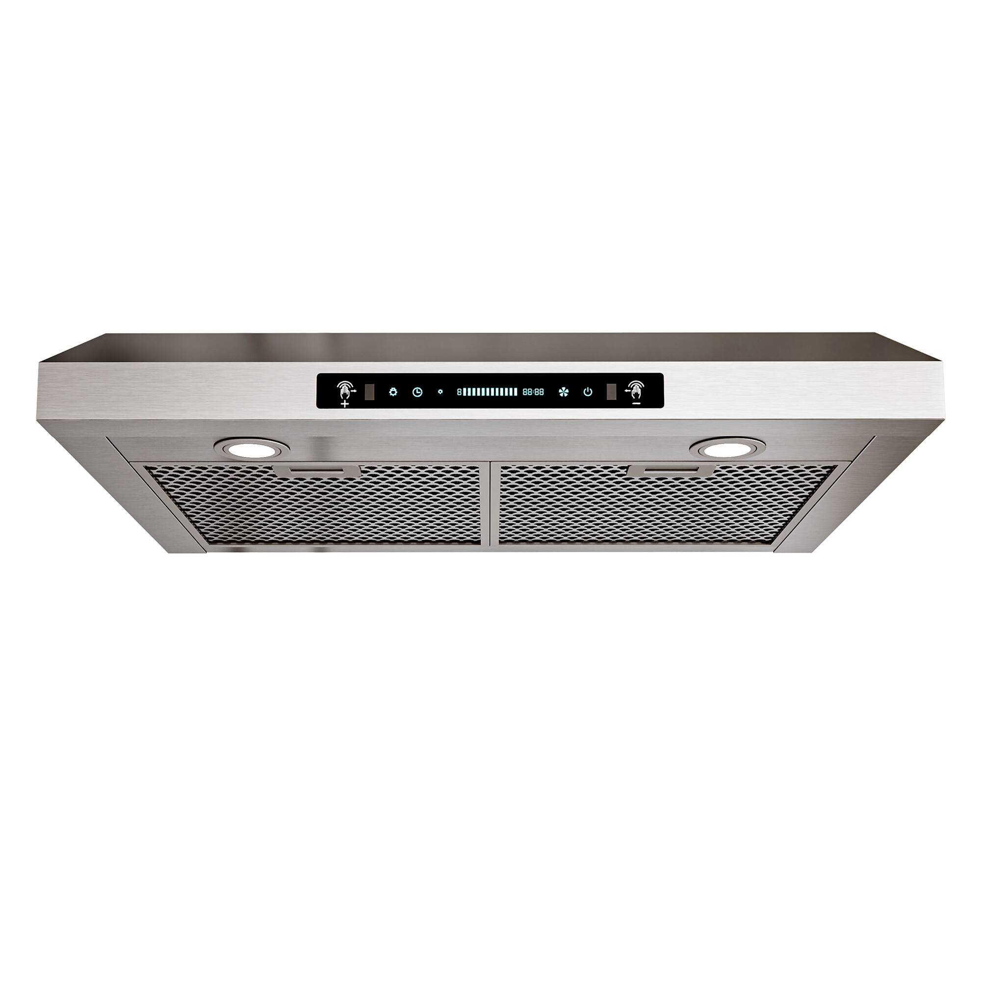 Onefly - 30 inches - Externally Vented - Under cabinet Range Hood - Stainless Steel price history on PriceWatchPro